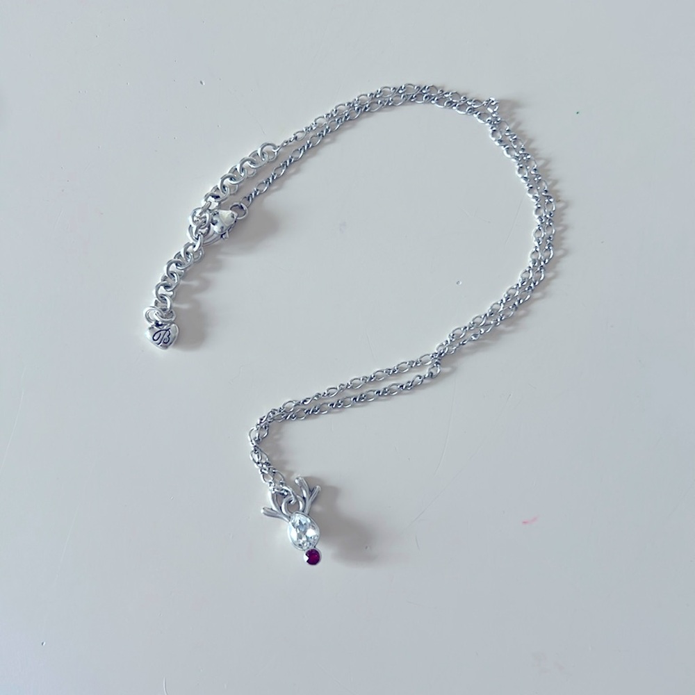 Brighton Reindeer Rock Necklace